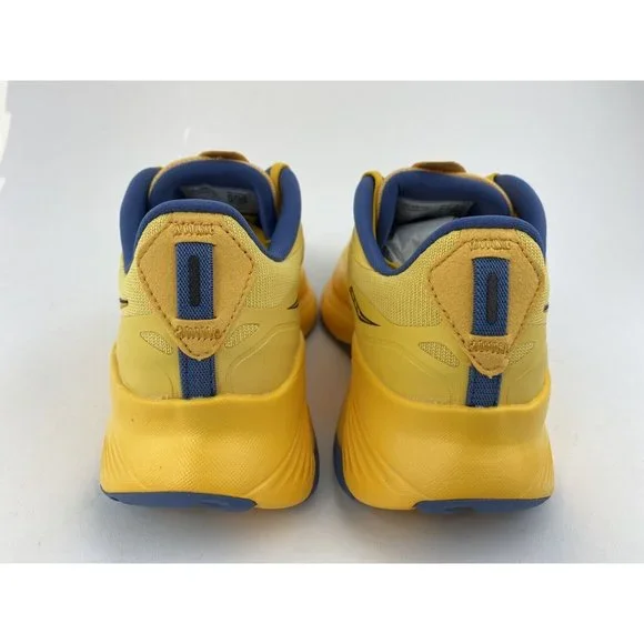 NEW Saucony Guide 15 Gold Summit Women's Running Shoes Yellow Sneakers - Picture 6 of 12